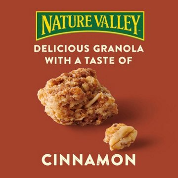 Nature Valley Crunchy Granola - Cinnamon