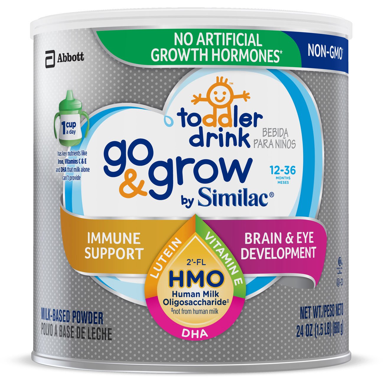 similac go and grow non gmo