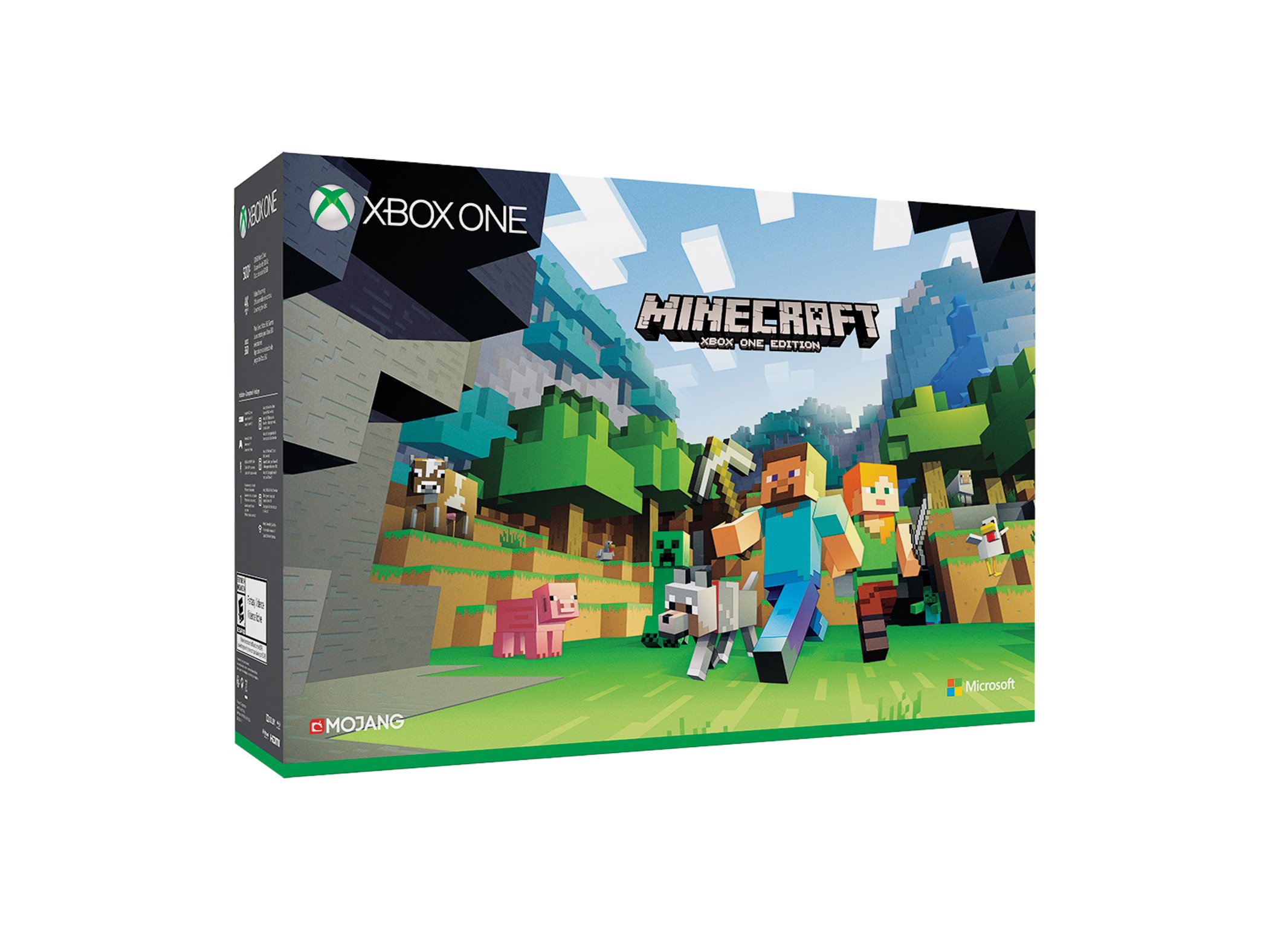 Microsoft Xbox One S Console Minecraft Favorites Bundle Shop Electronics At H E B