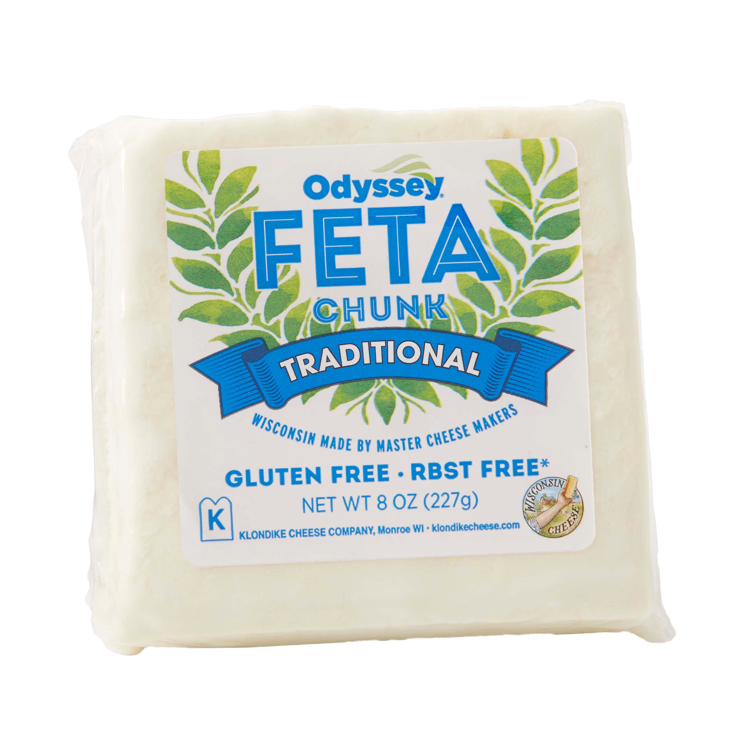 Odyssey Feta Chunk Traditional Shop Cheese at HEB