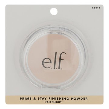 e.l.f. Prime & Stay Finishing Powder Fair/light, 0.18 oz