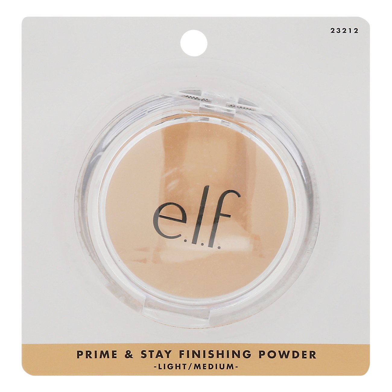 finishing face powder