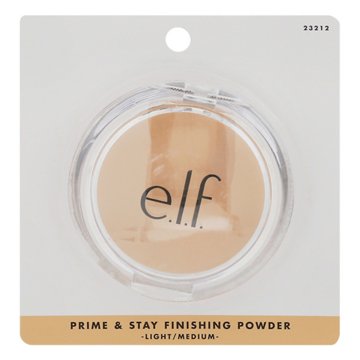 e.l.f. Prime & Stay Finishing Powder Light/medium, 0.18 oz