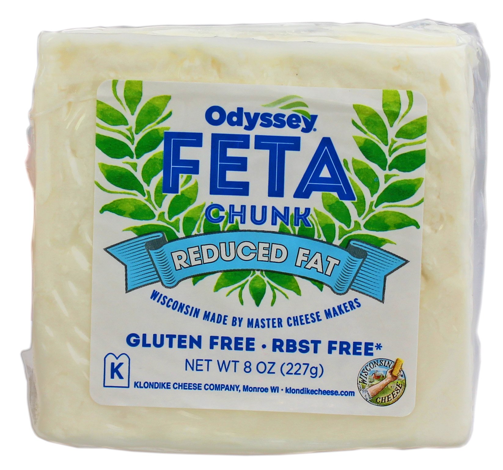 Odyssey Reduced Fat Feta Chunk Shop Cheese at HEB