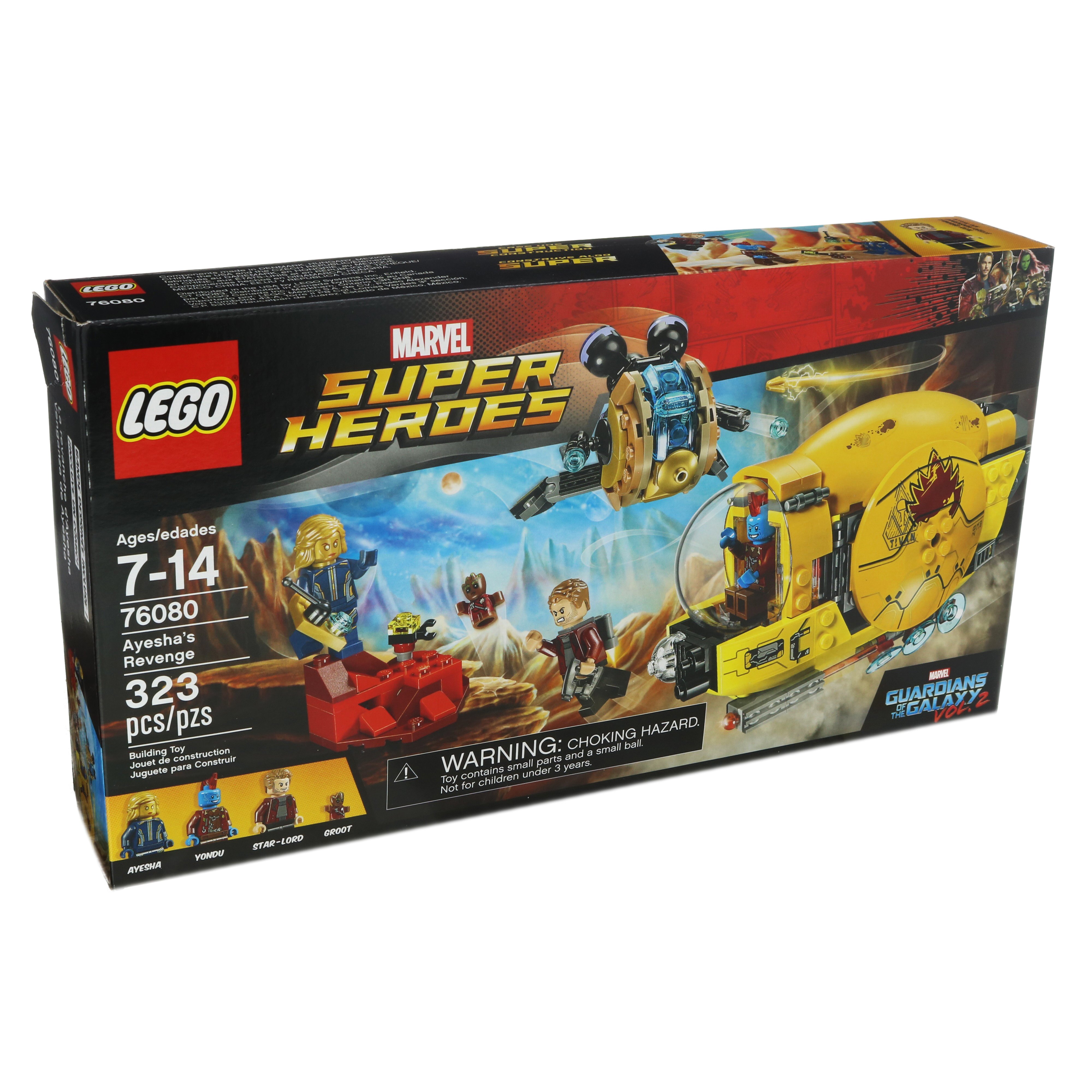 lego guardians of the galaxy ayesha's revenge