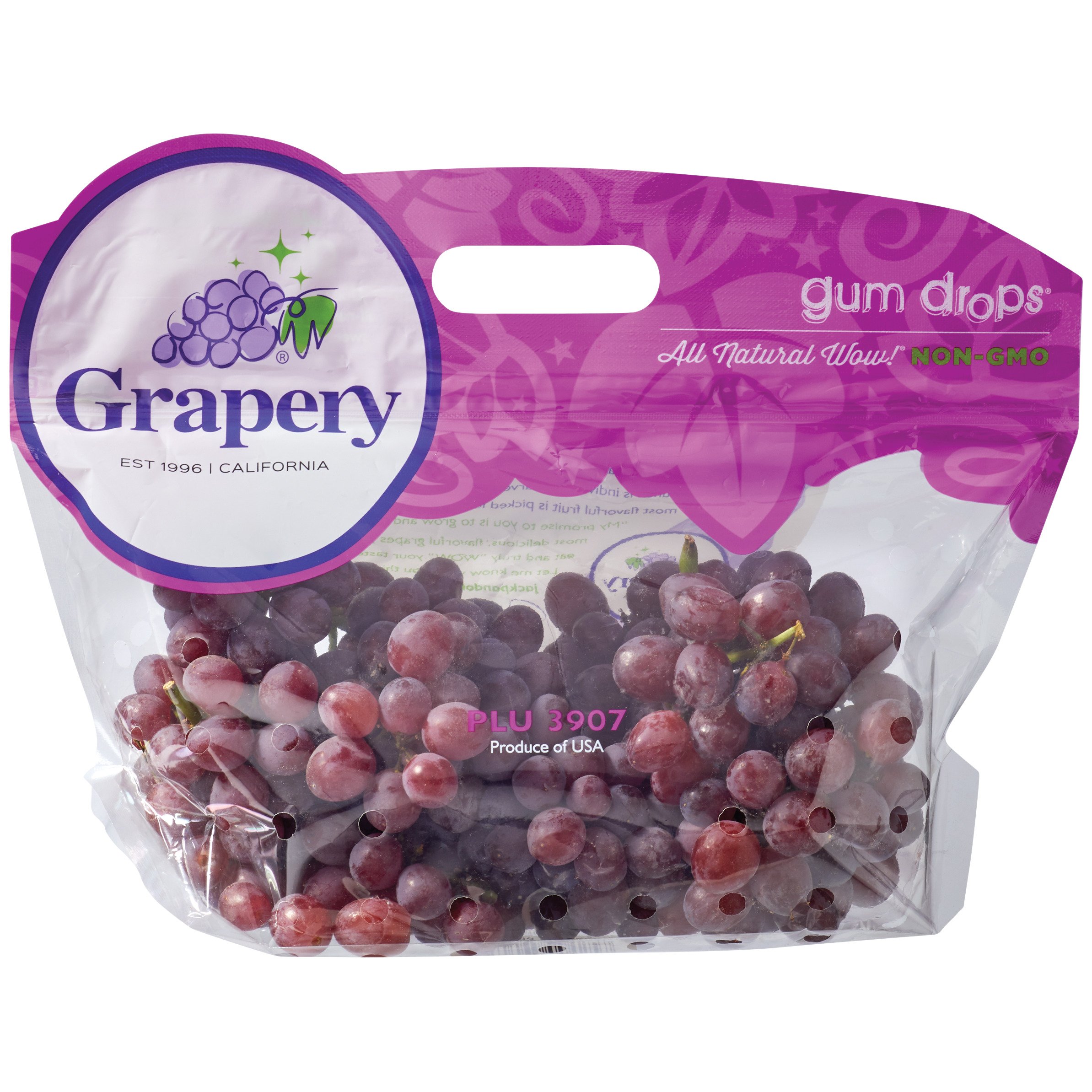 Fresh Gum Drop Grapes Shop Fruit at HEB