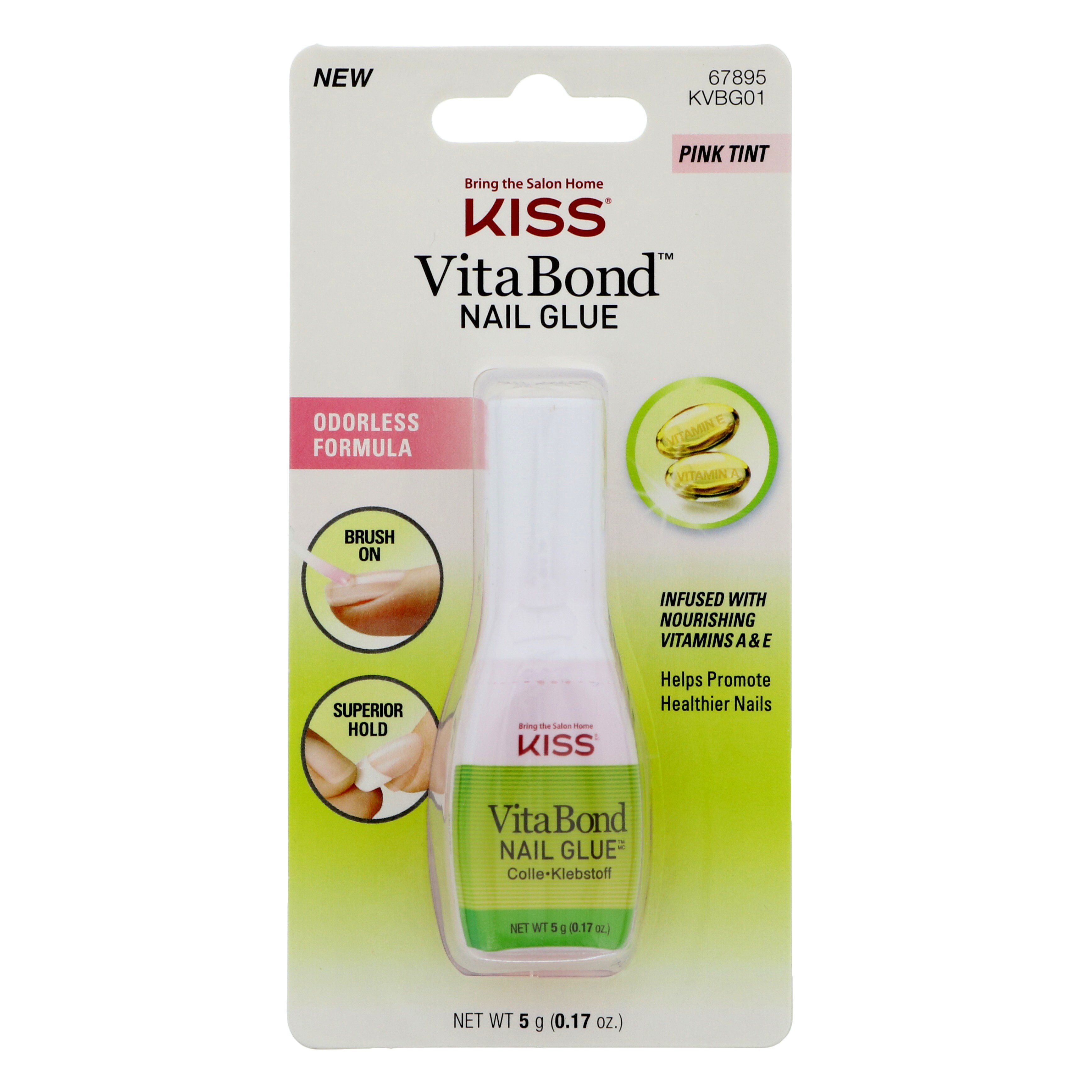 Kiss Vita Bond Nail Glue - Shop Nail Sets at H-E-B