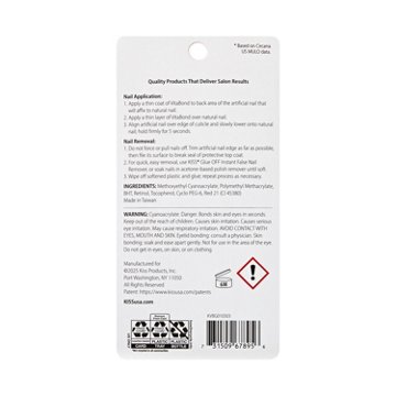 KISS Vita Bond Nail Glue, 0.17 oz