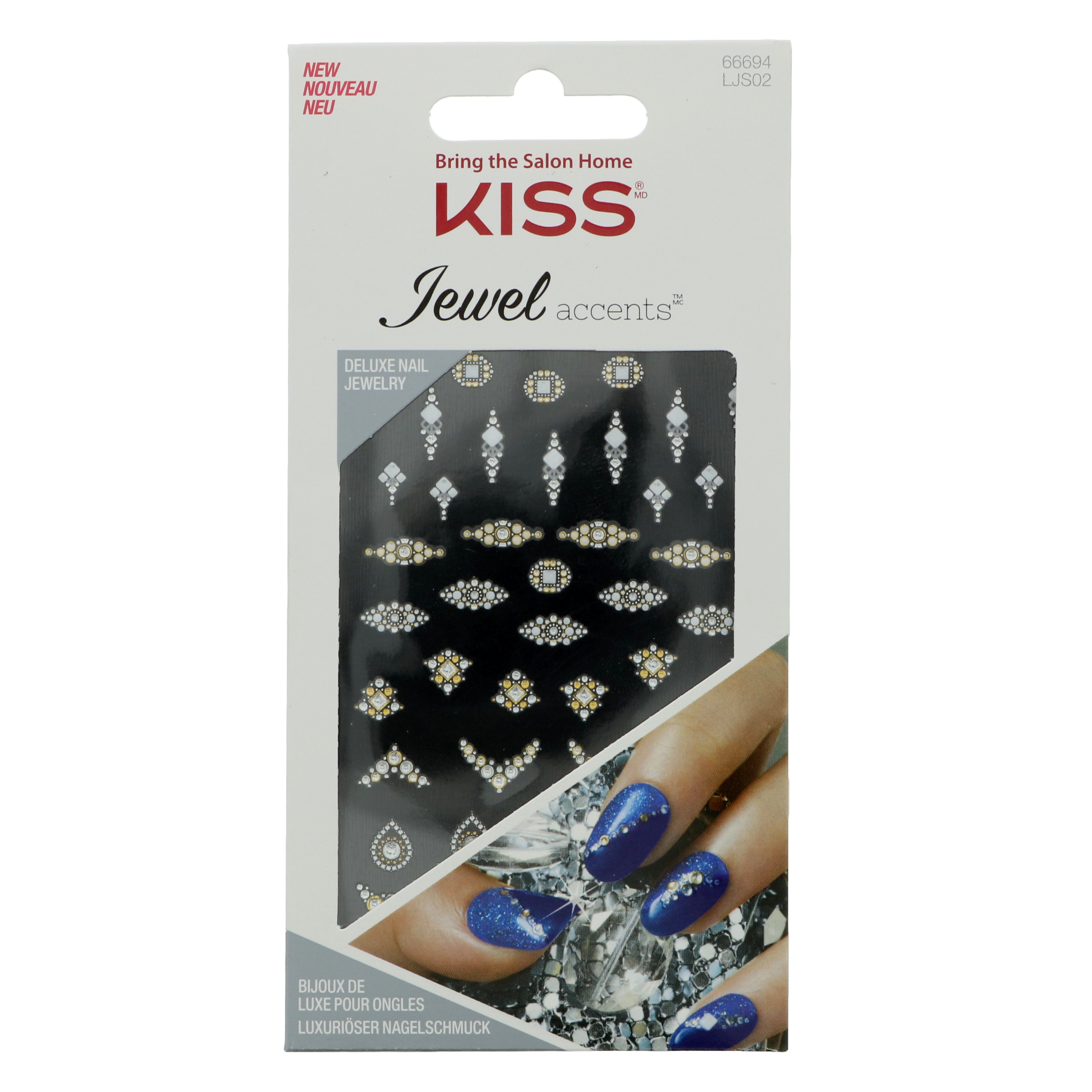 Kiss Jewel Accents Hidden Gem Shop Nail sets at HEB
