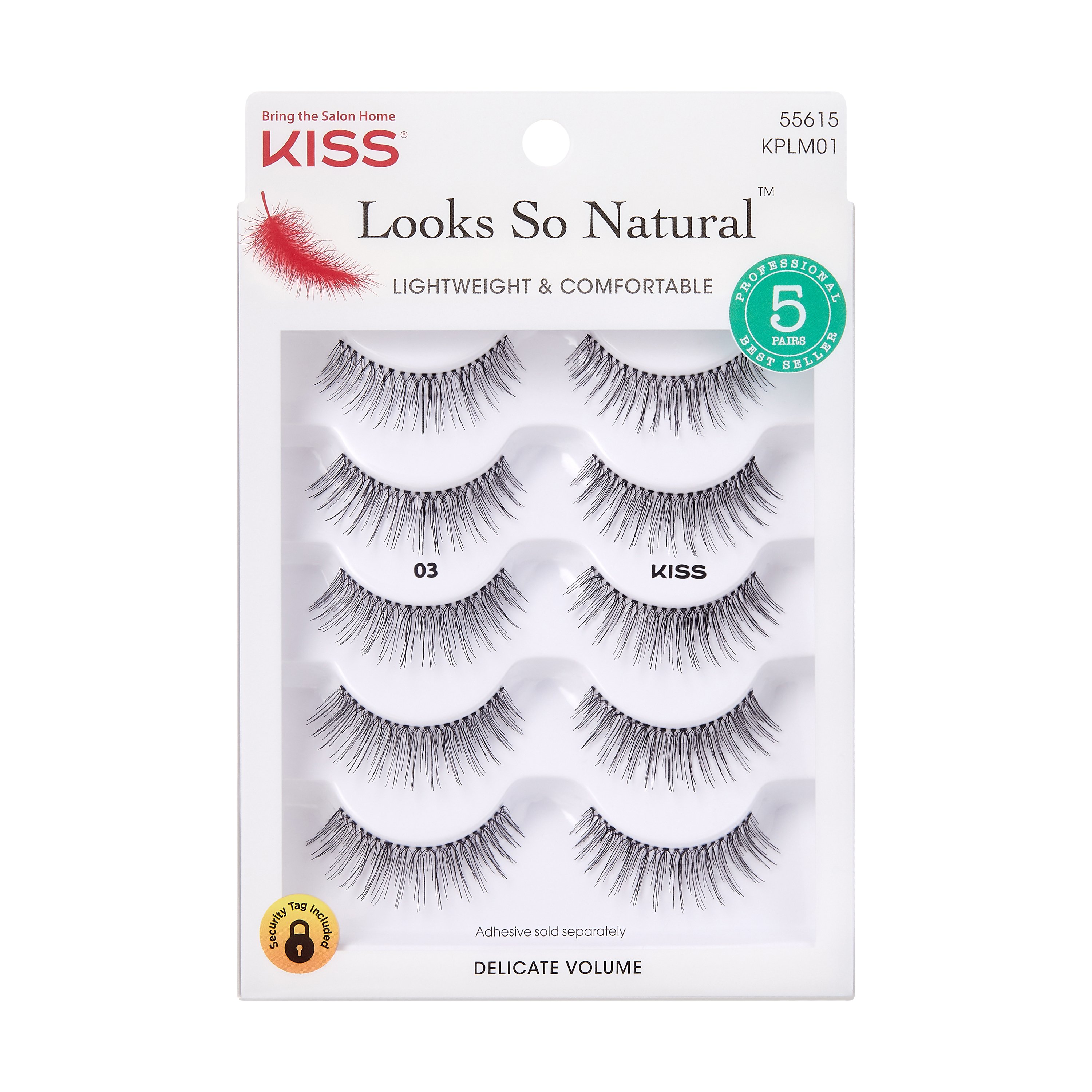 KISS Looks So Natural Lashes Shop False eyelashes at HEB