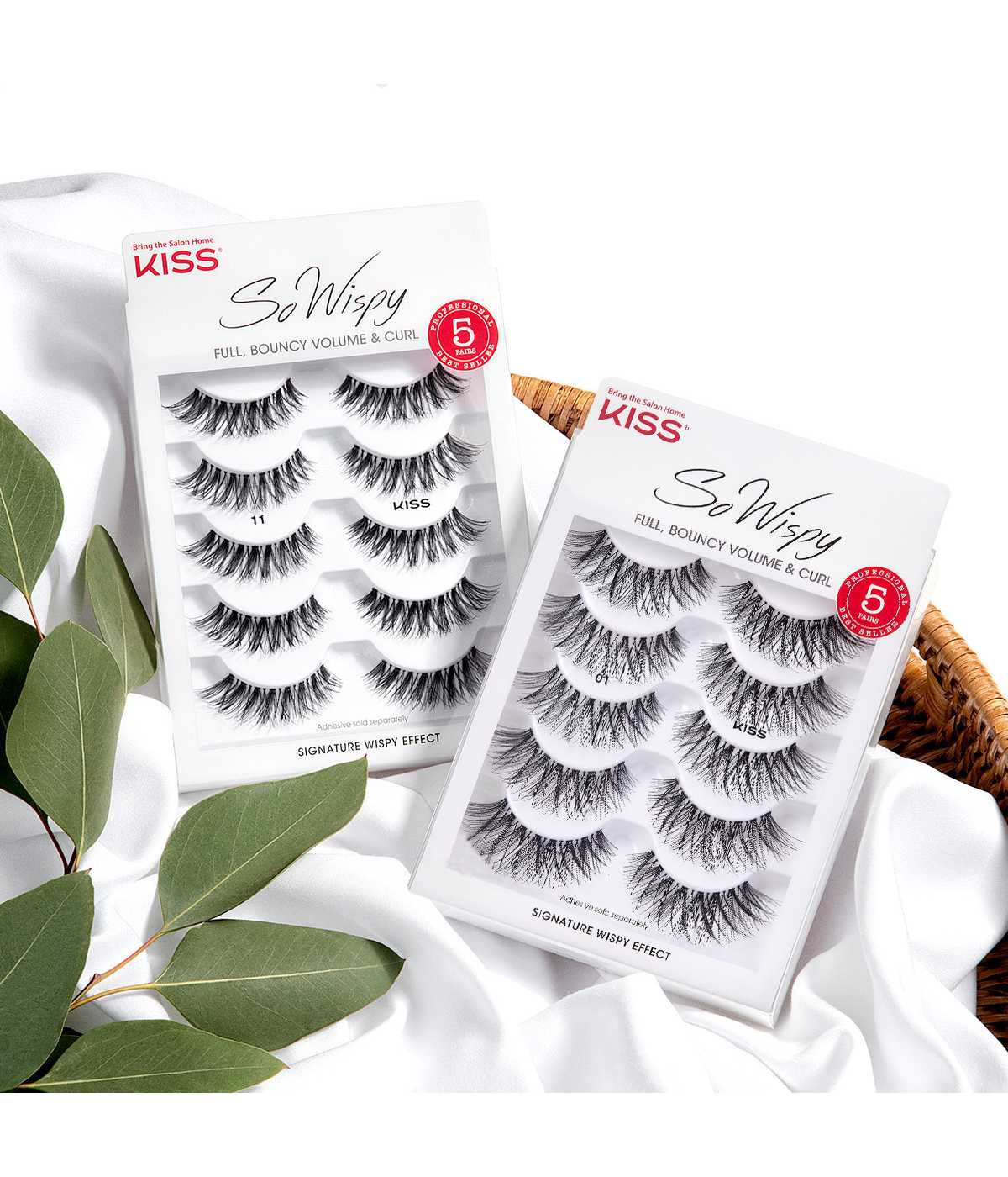 KISS So Wispy Lashes; image 4 of 6