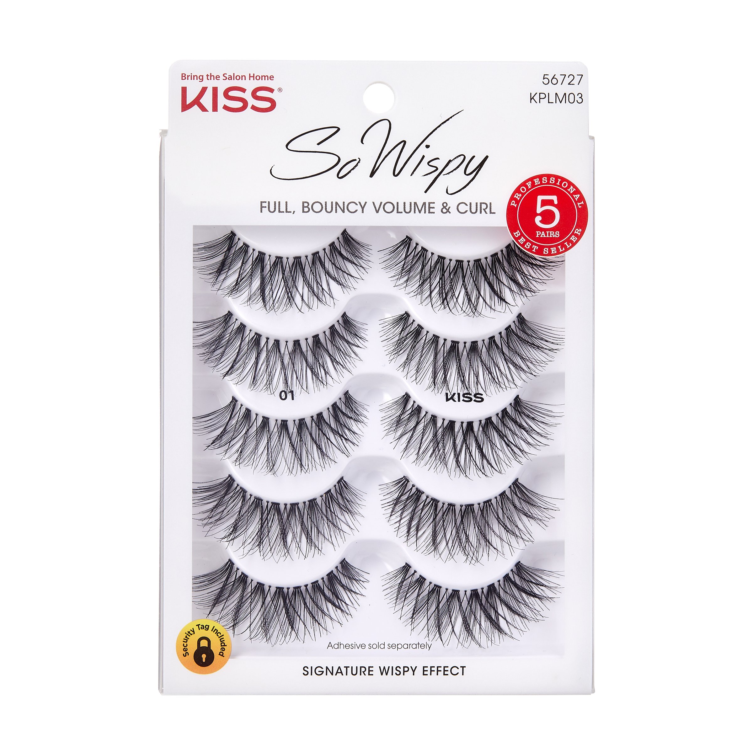 KISS Lash Couture Luxtensions Collection Eyelashes - Royal Silk