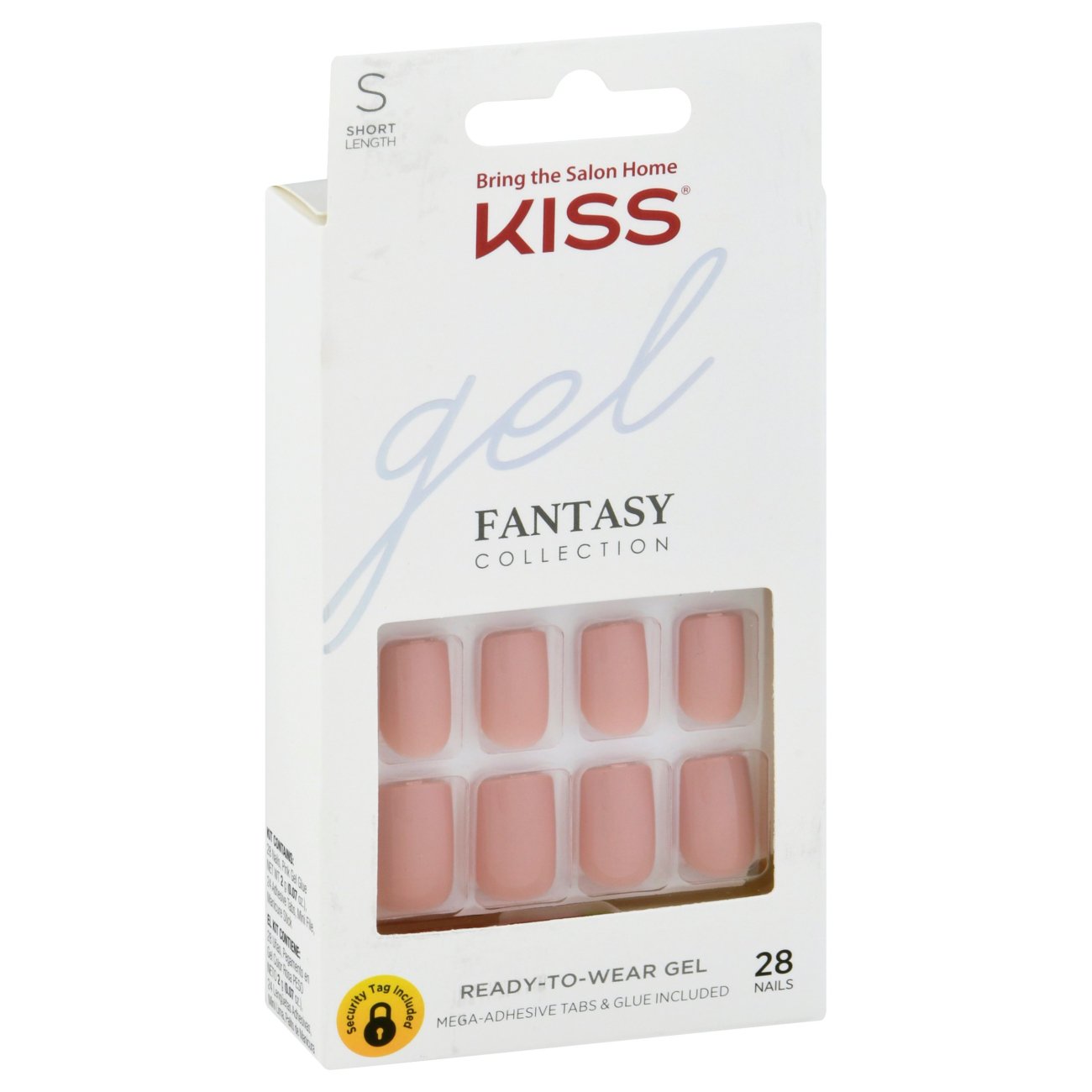 KISS Gel Fantasy Collection Nails - Ribbons - Shop Nail Sets at H-E-B