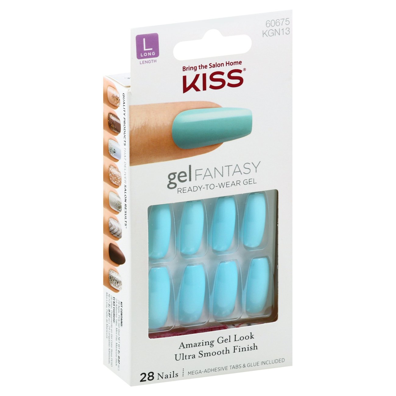Kiss Gel Fantasy Nails Fresh Air - Shop Nail Sets at H-E-B