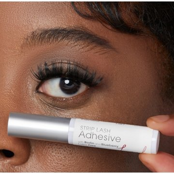 KISS Lash Couture Super Strong Strip Lash Adhesive - Clear, 0.17 oz