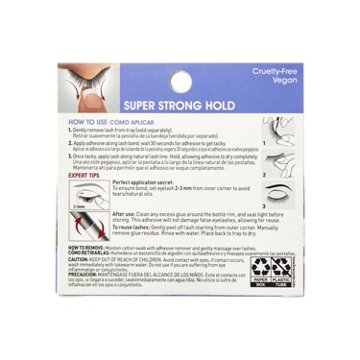 KISS Lash Couture Super Strong Strip Lash Adhesive - Clear, 0.17 oz