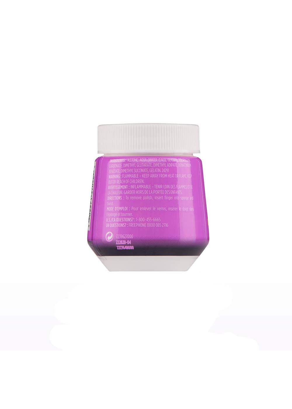 Cutex Twist & Scrub Sponge Nail Polish Remover; image 2 of 3