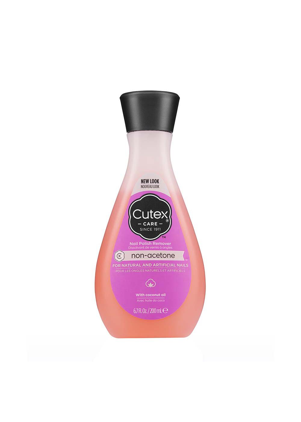 Cutex Non-Acetone Nail Polish Remover; image 1 of 2