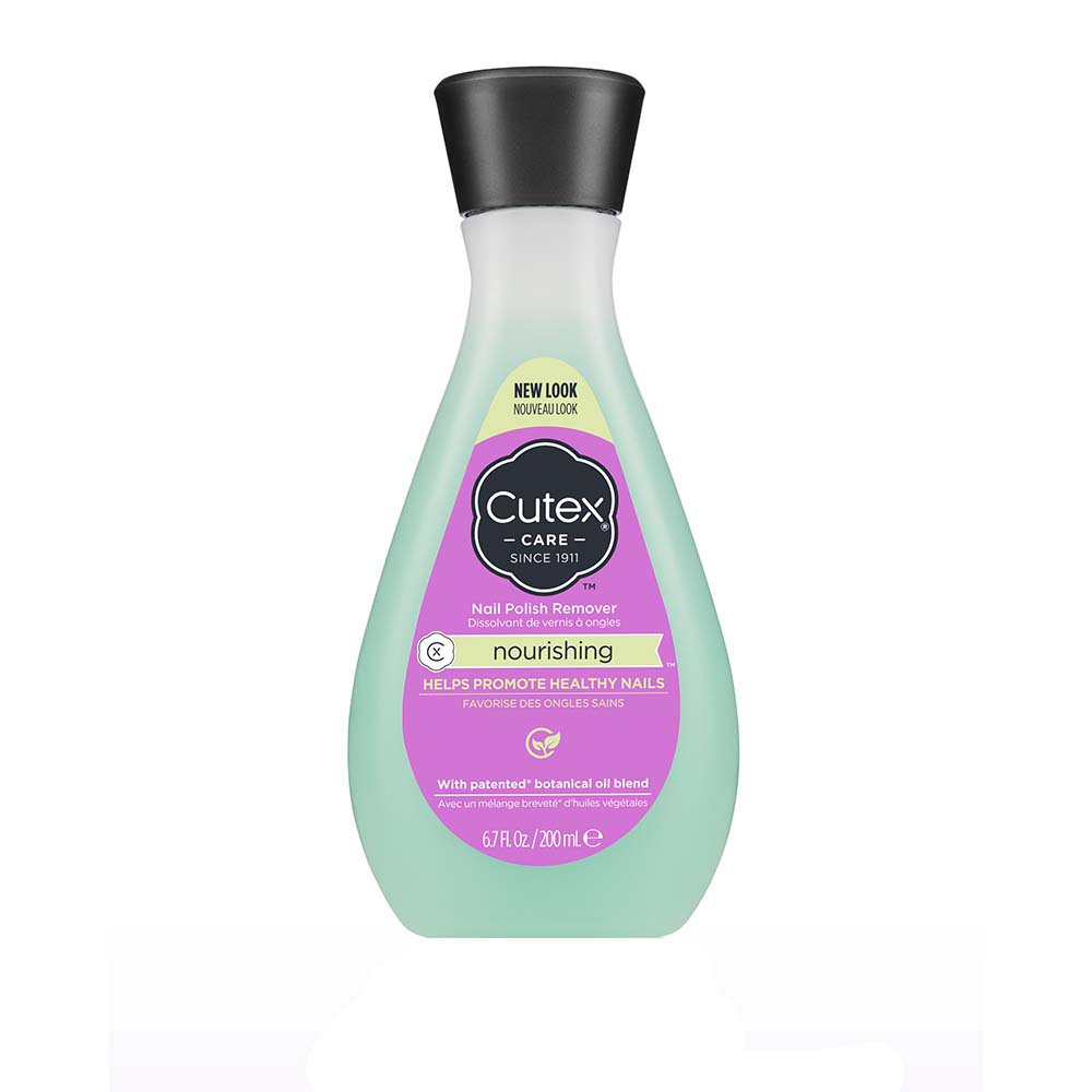 Cutex Nail Polish Remover Nourishing Shop Polish Remover at HEB