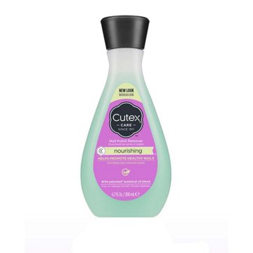 Cutex Nourishing Nail Polish Remover, 6.76 oz