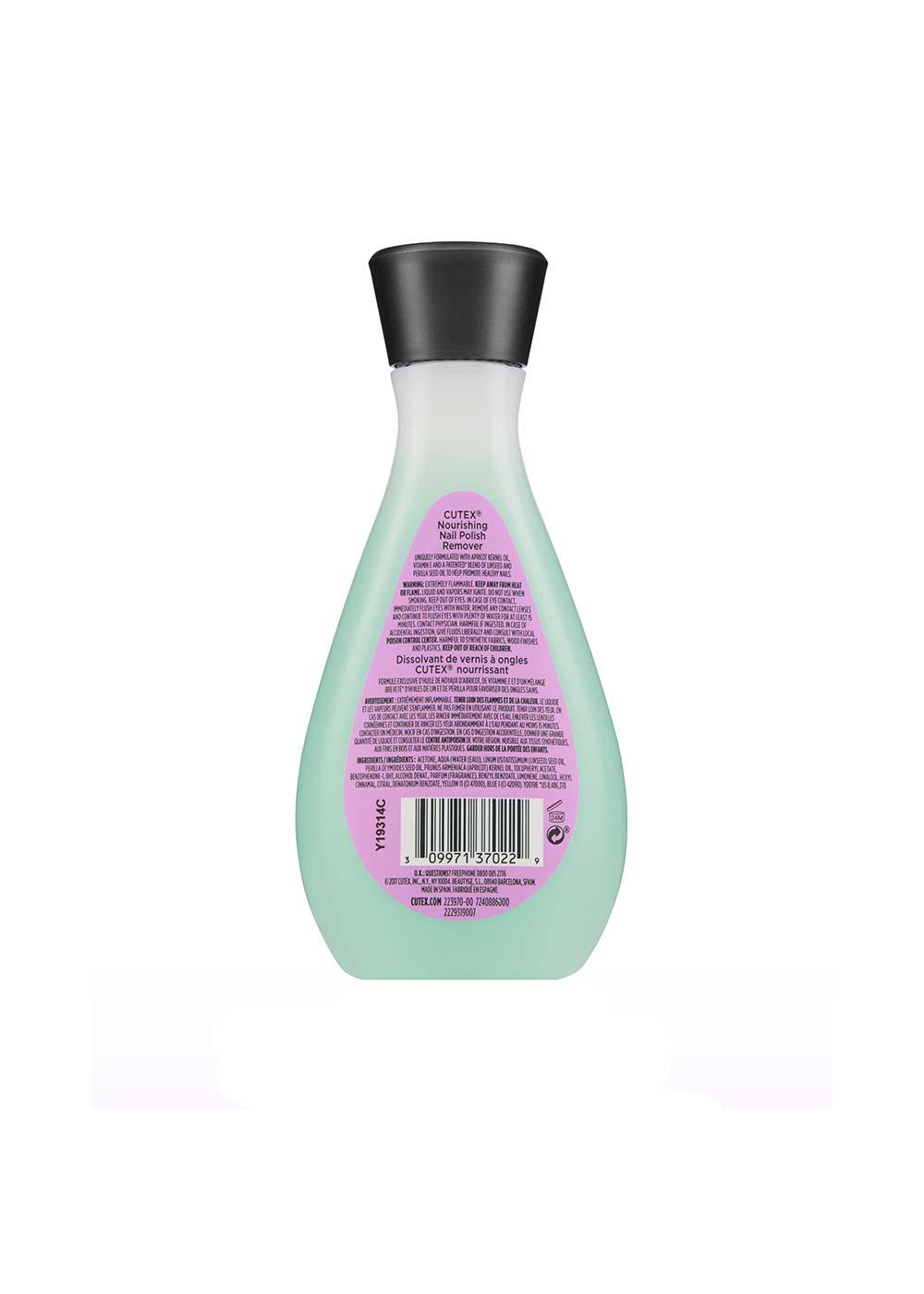 Cutex Nourishing Nail Polish Remover; image 3 of 5