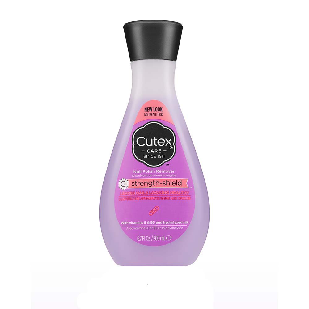 Cutex Strength Shield Nail Polish Remover Shop Polish remover at HEB