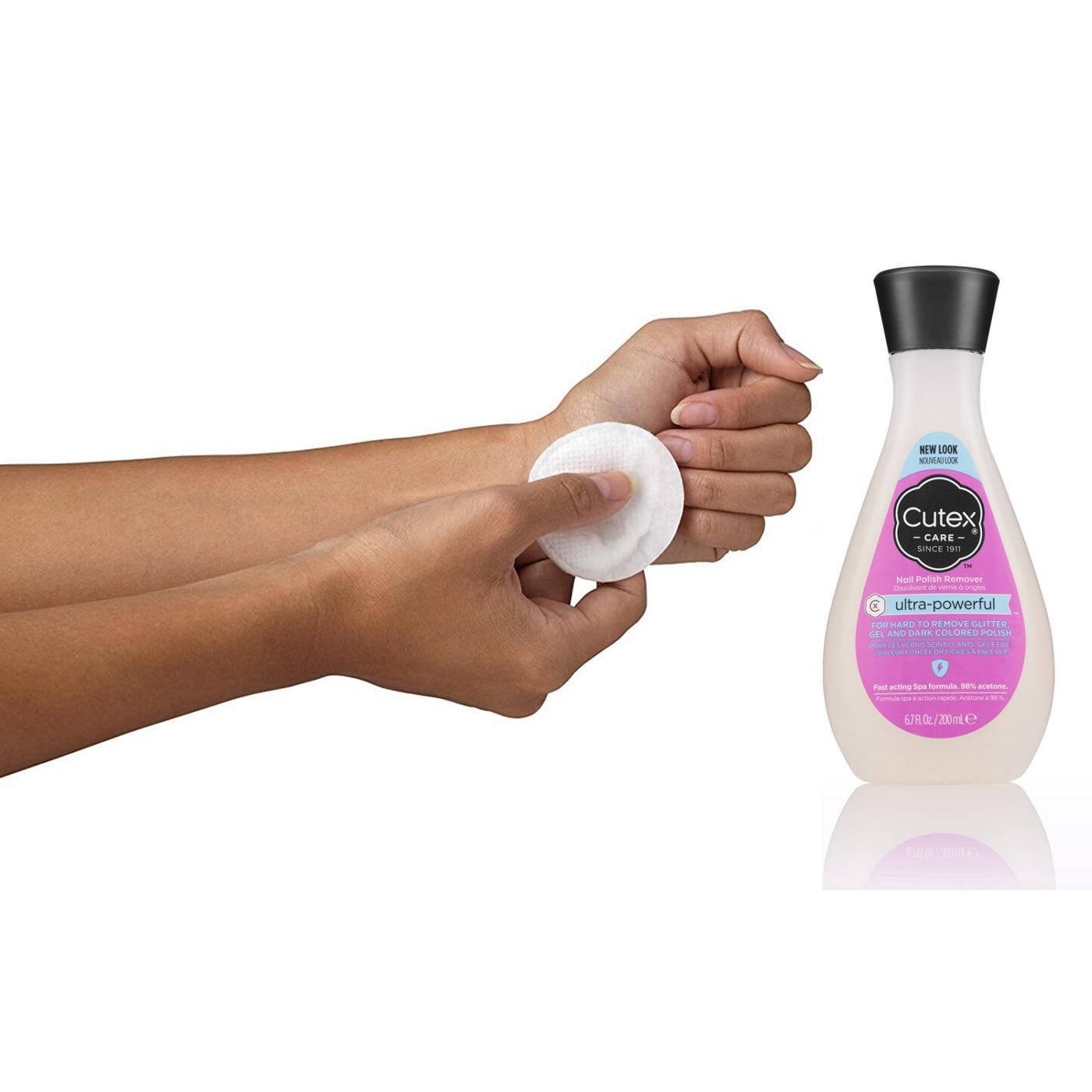 Cutex Ultra-Powerful Nail Polish Remover; image 5 of 5