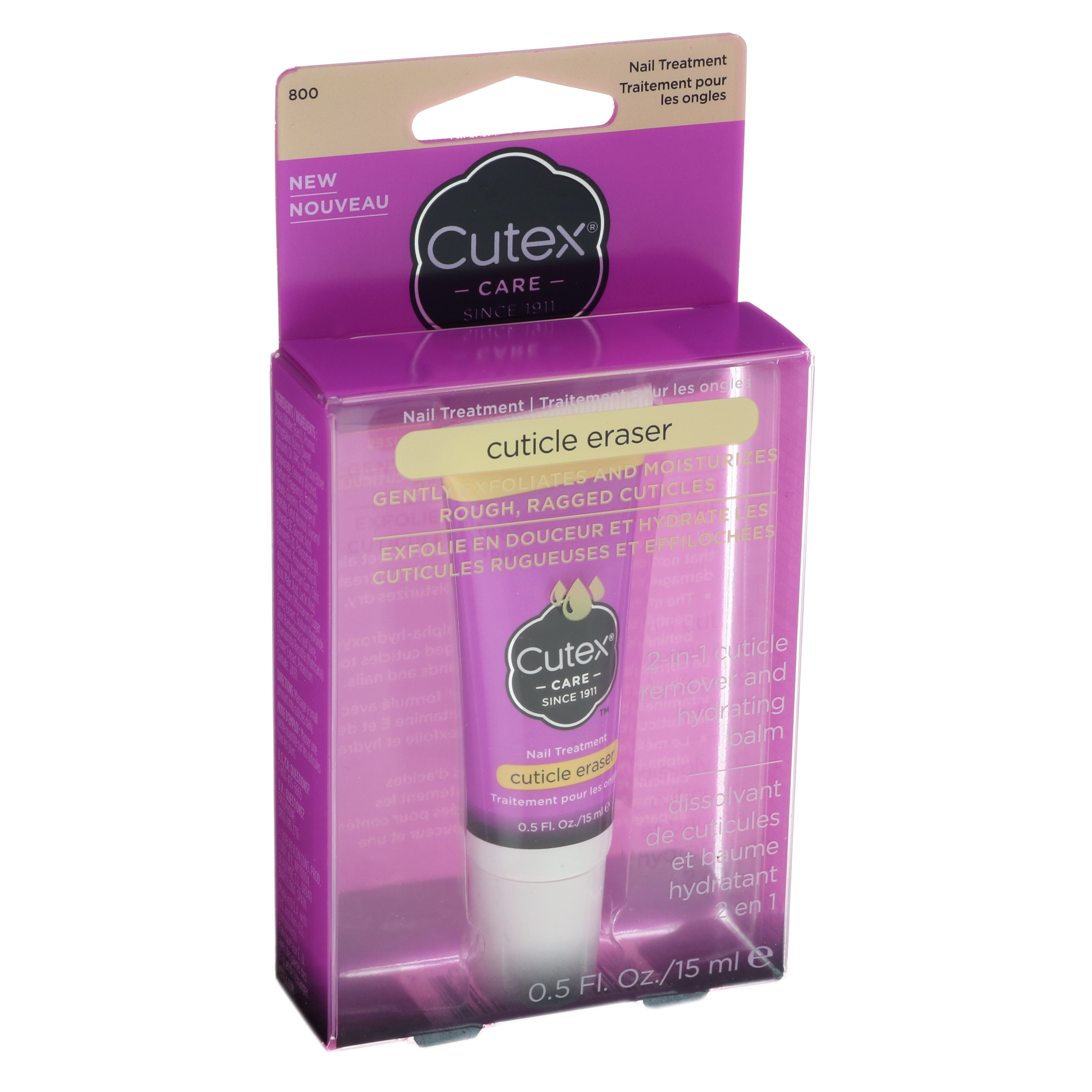 Cutex Cuticle Eraser Shop Treatments at HEB