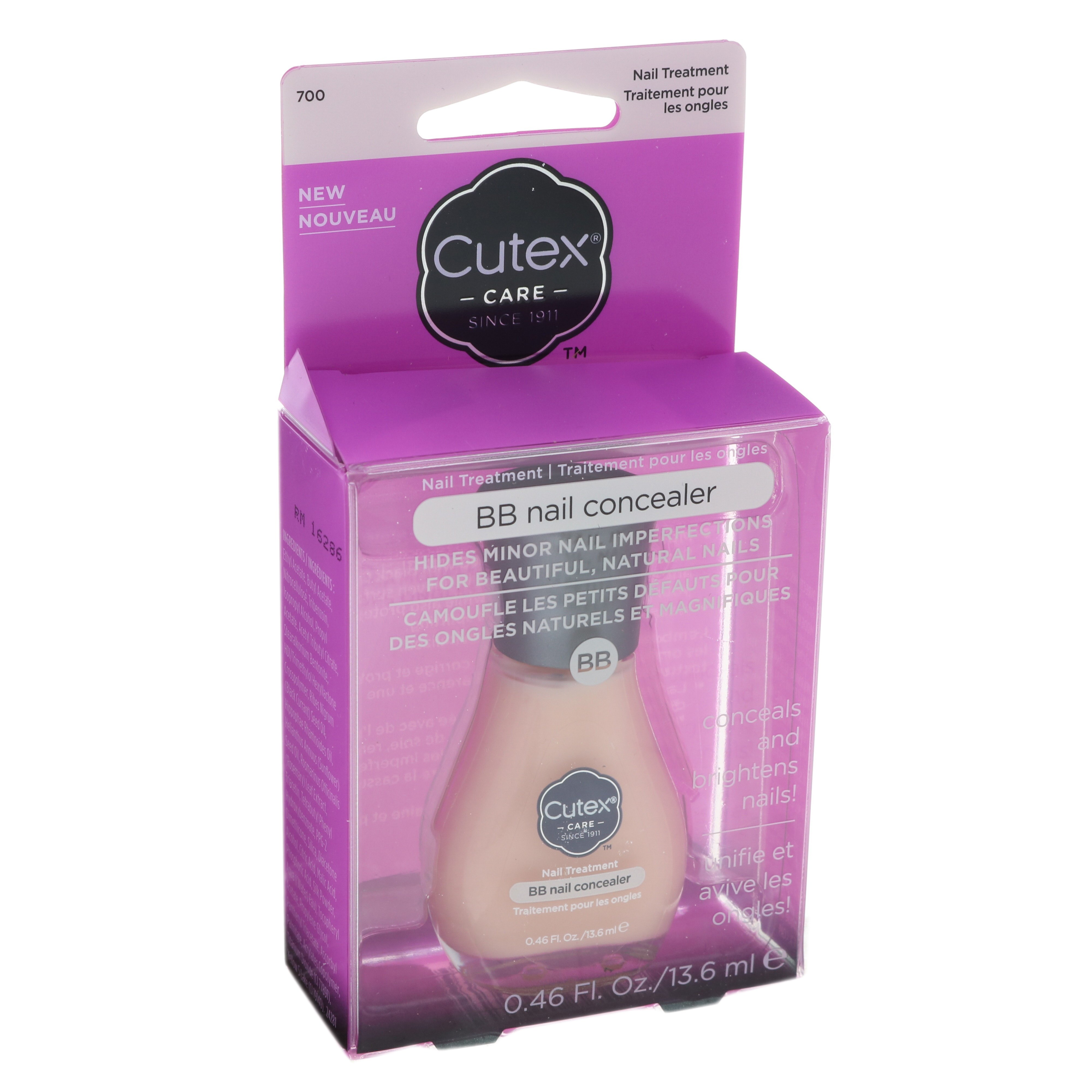 Cutex Nail Concealer Shop Treatments at HEB