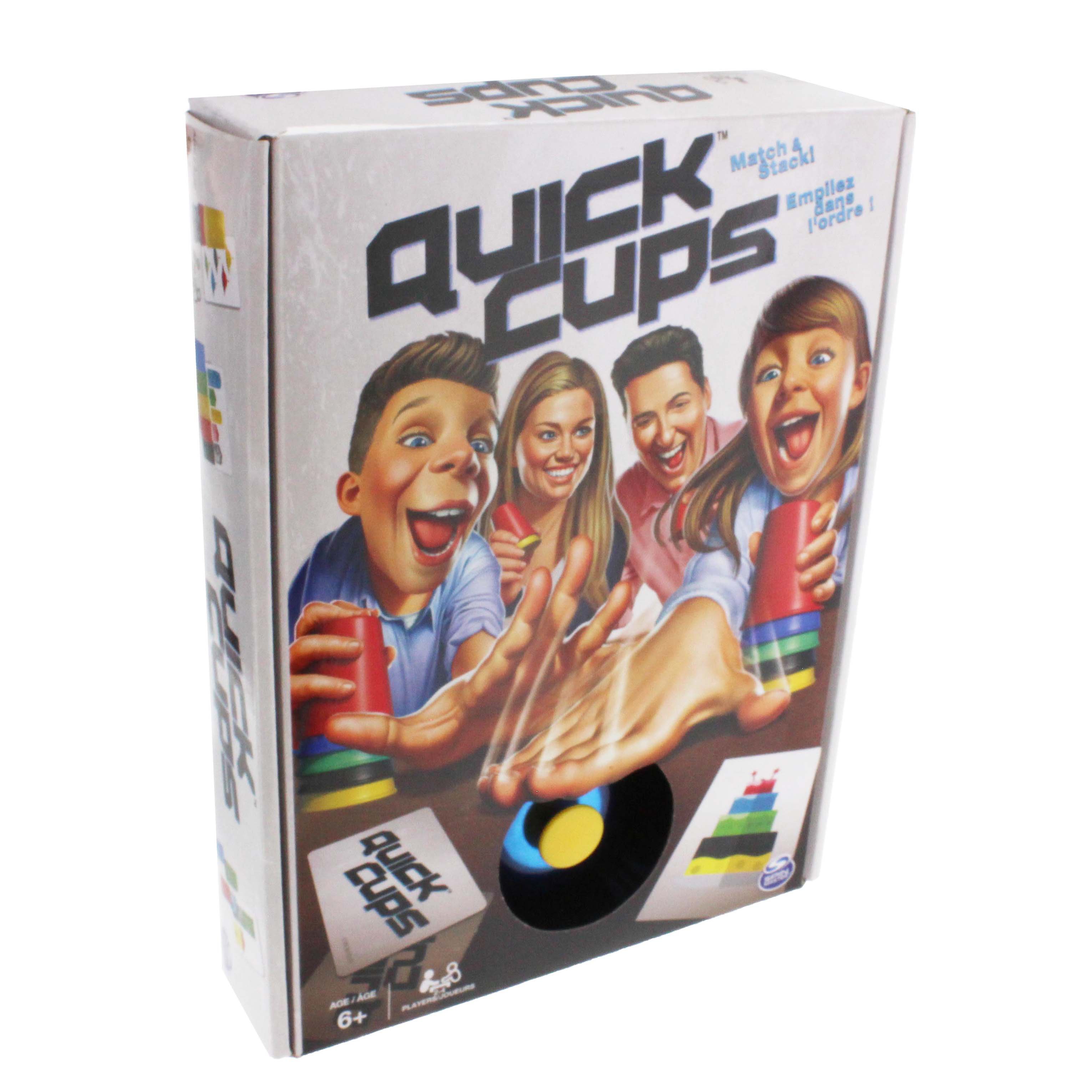 Spin Master Games Quick Cups Game - Shop Games at H-E-B