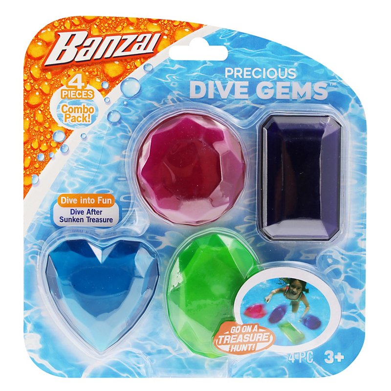 Banzai Precious Dive Gems 