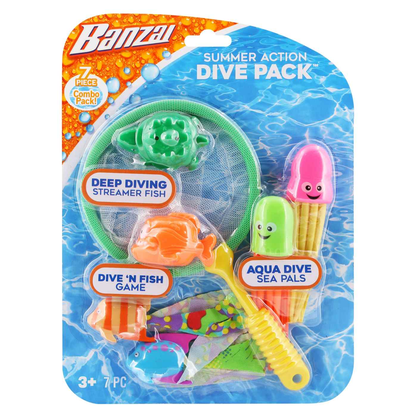 Banzai Summer Action Dive Pack; image 1 of 5