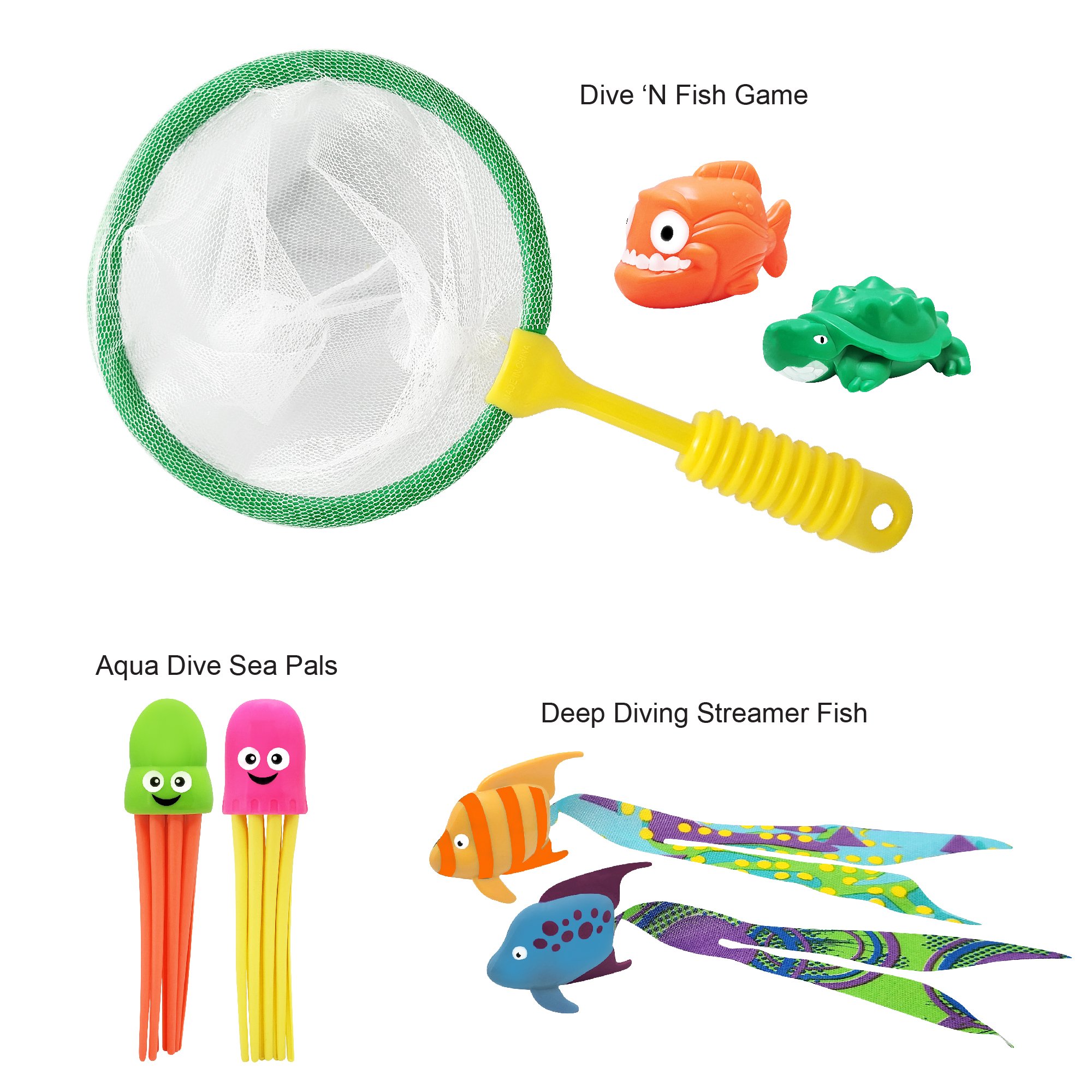 Banzai Summer Action Dive Pack - Shop Toys at H-E-B