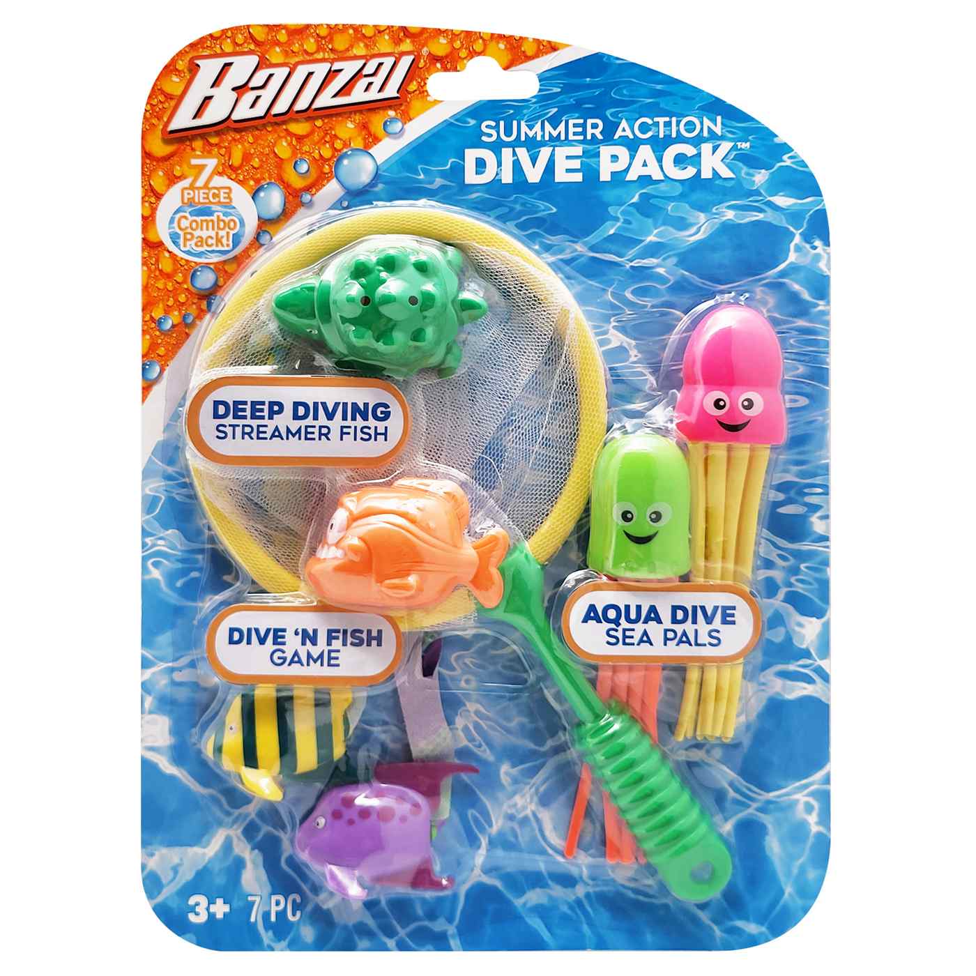 Banzai Summer Action Dive Pack; image 9 of 10