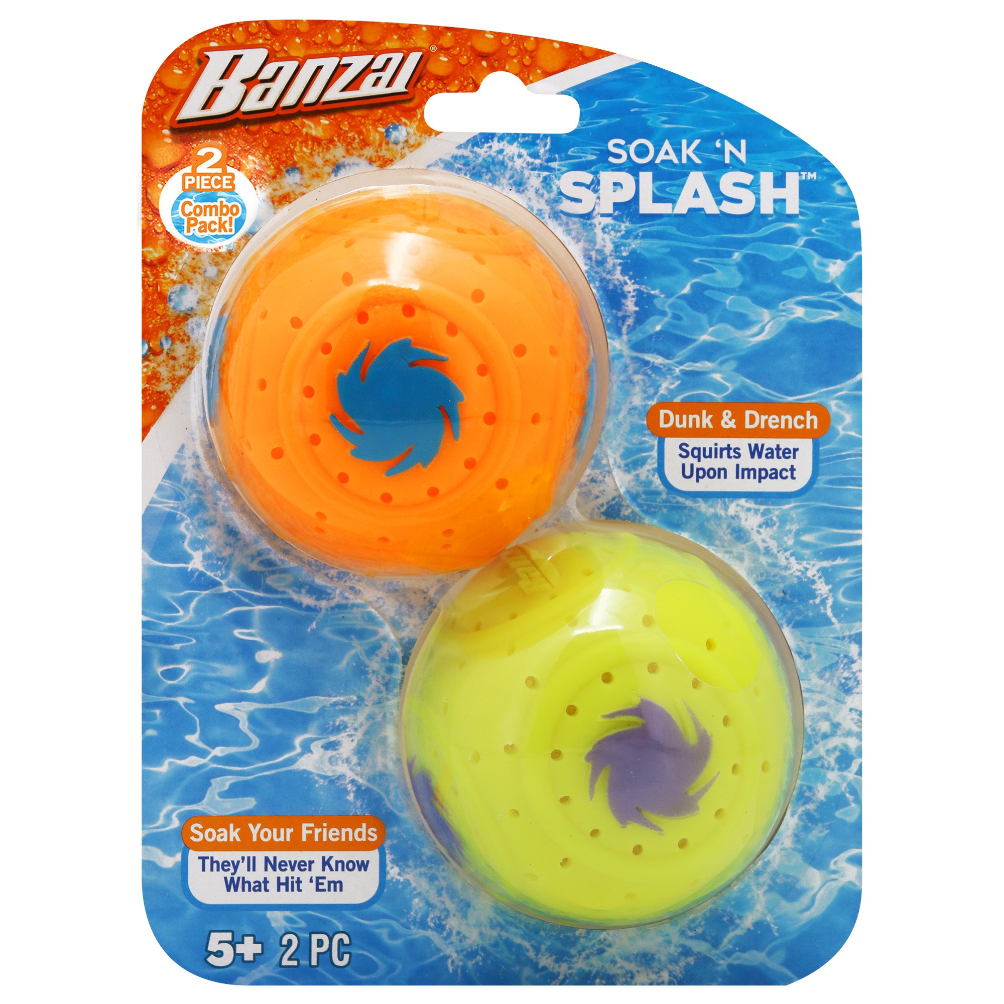 Banzai Soak 'N Splash Water Toys - Shop Balls at H-E-B