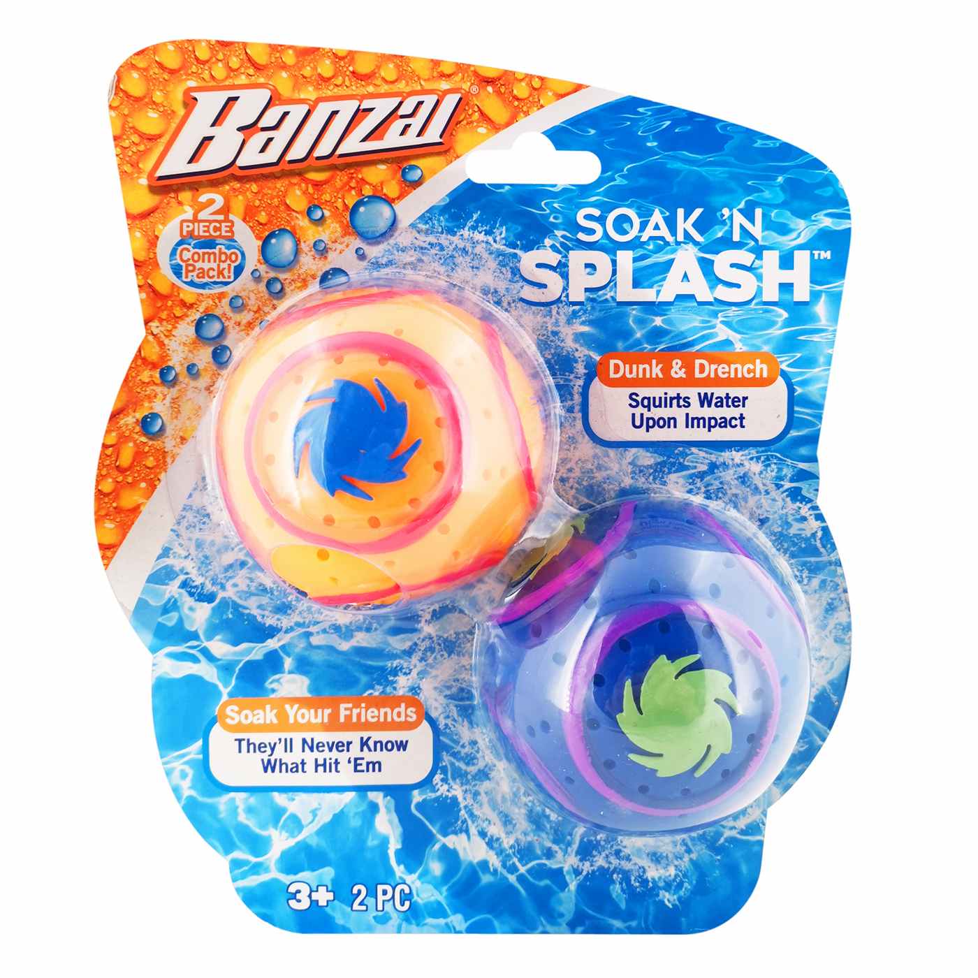 Banzai Soak 'N Splash Water Toys; image 4 of 6