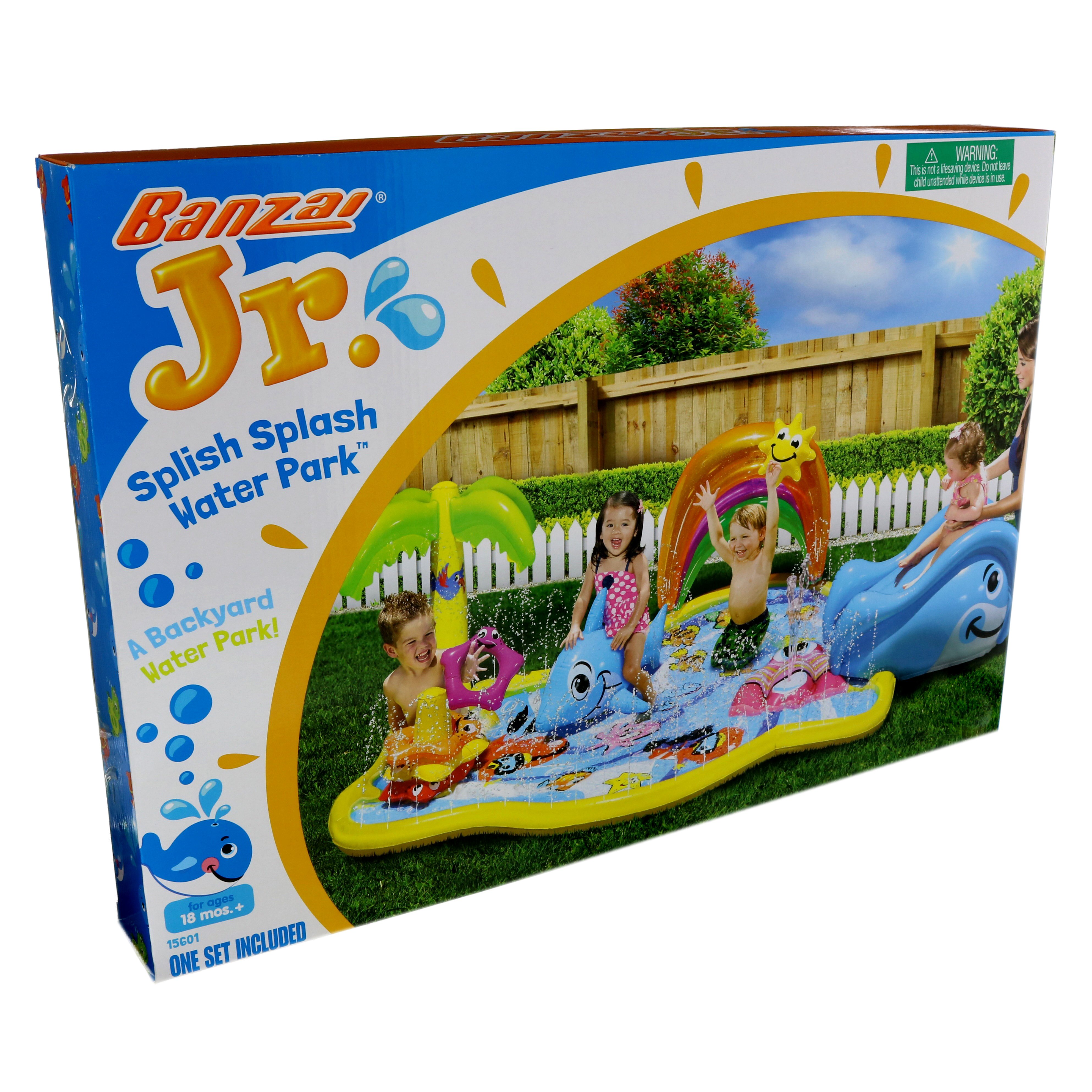 splish splash water park toy