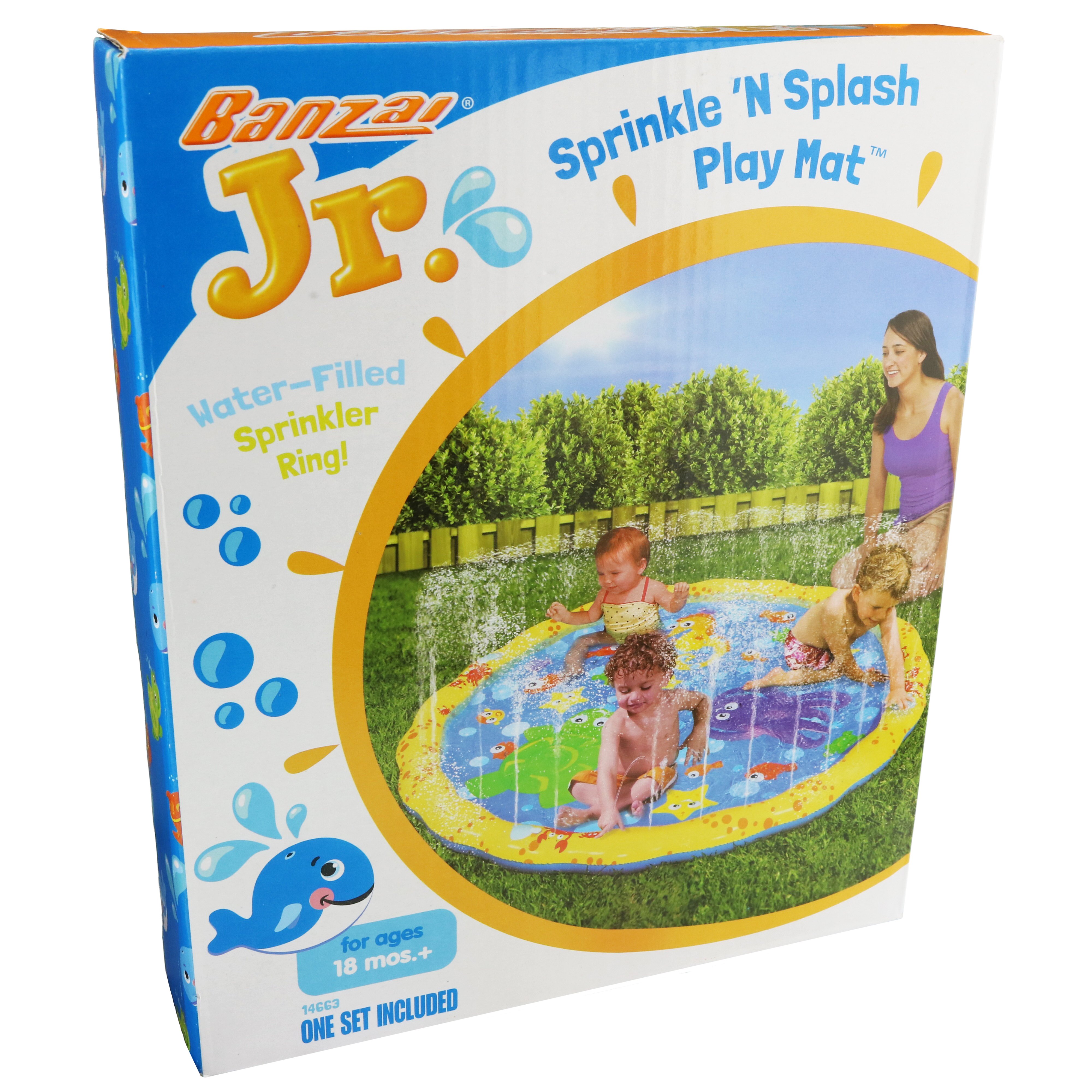 Splash play mat