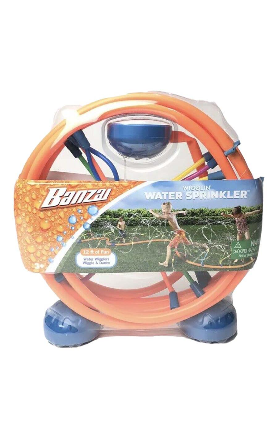 Banzai Wigglin Water Sprinkler; image 1 of 5