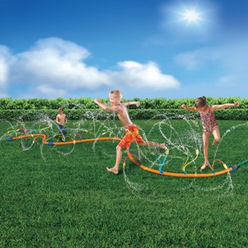 Banzai Wigglin Water Sprinkler, 12'