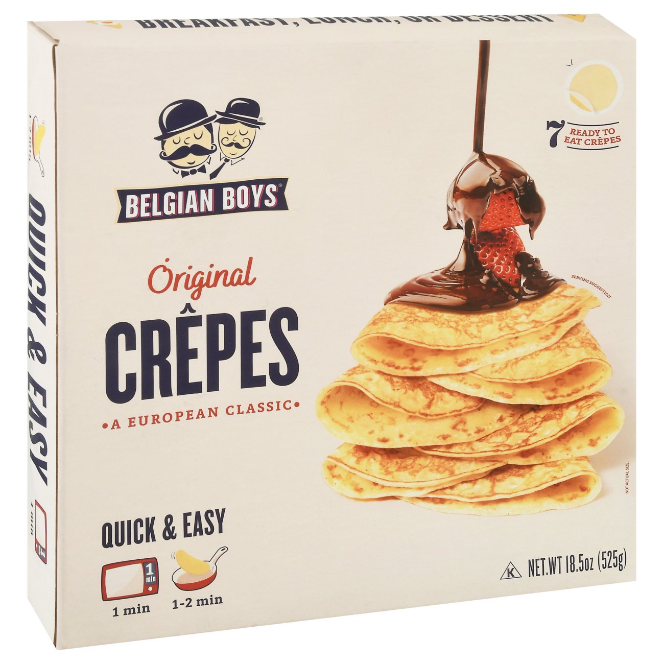 Belgian Boys Crepes Shop Desserts & Pastries at HEB