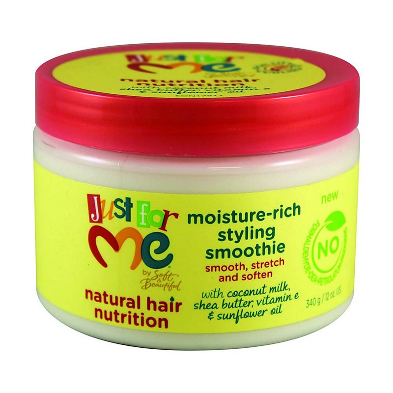 Just For Me Natural Hair Nutrition Styling Smoothie - Shop Hair Care at  H-E-B