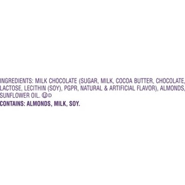Cadbury Dairy Milk Roast Almond Milk Chocolate Candy Bar