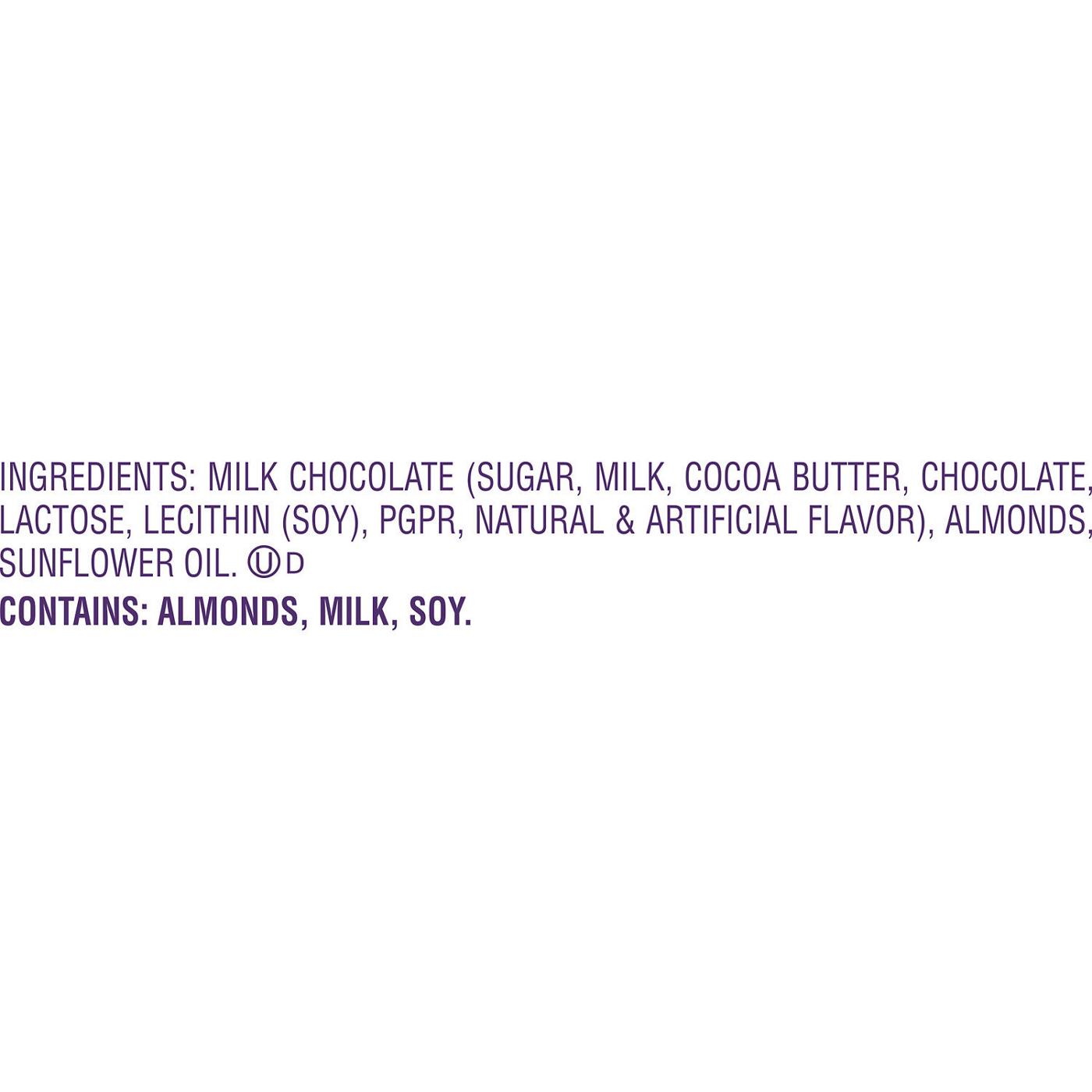 Cadbury Dairy Milk Roast Almond Milk Chocolate Candy Bar; image 5 of 5