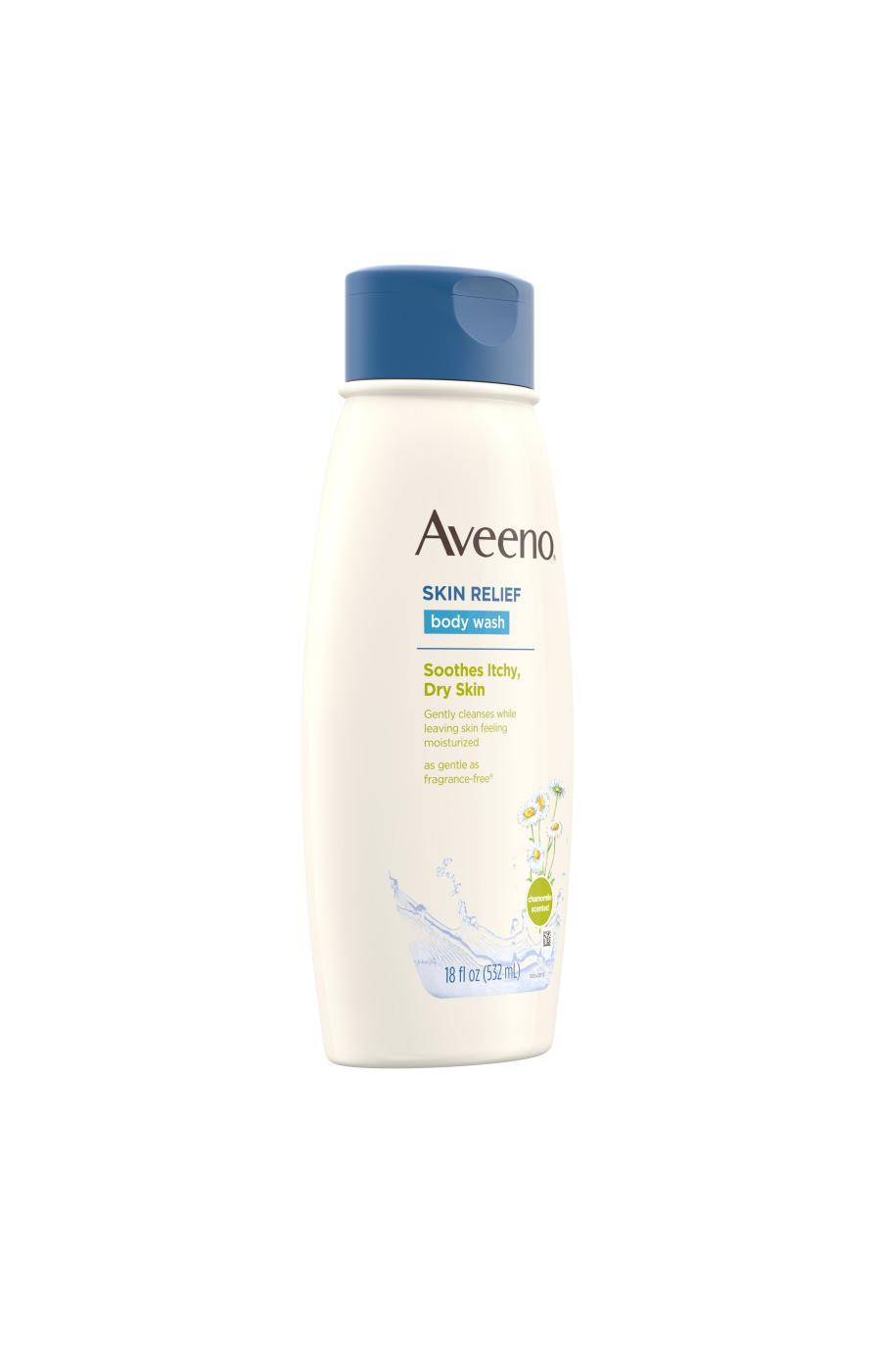 Aveeno Skin Relief Body Wash - Chamomile Scented; image 2 of 3