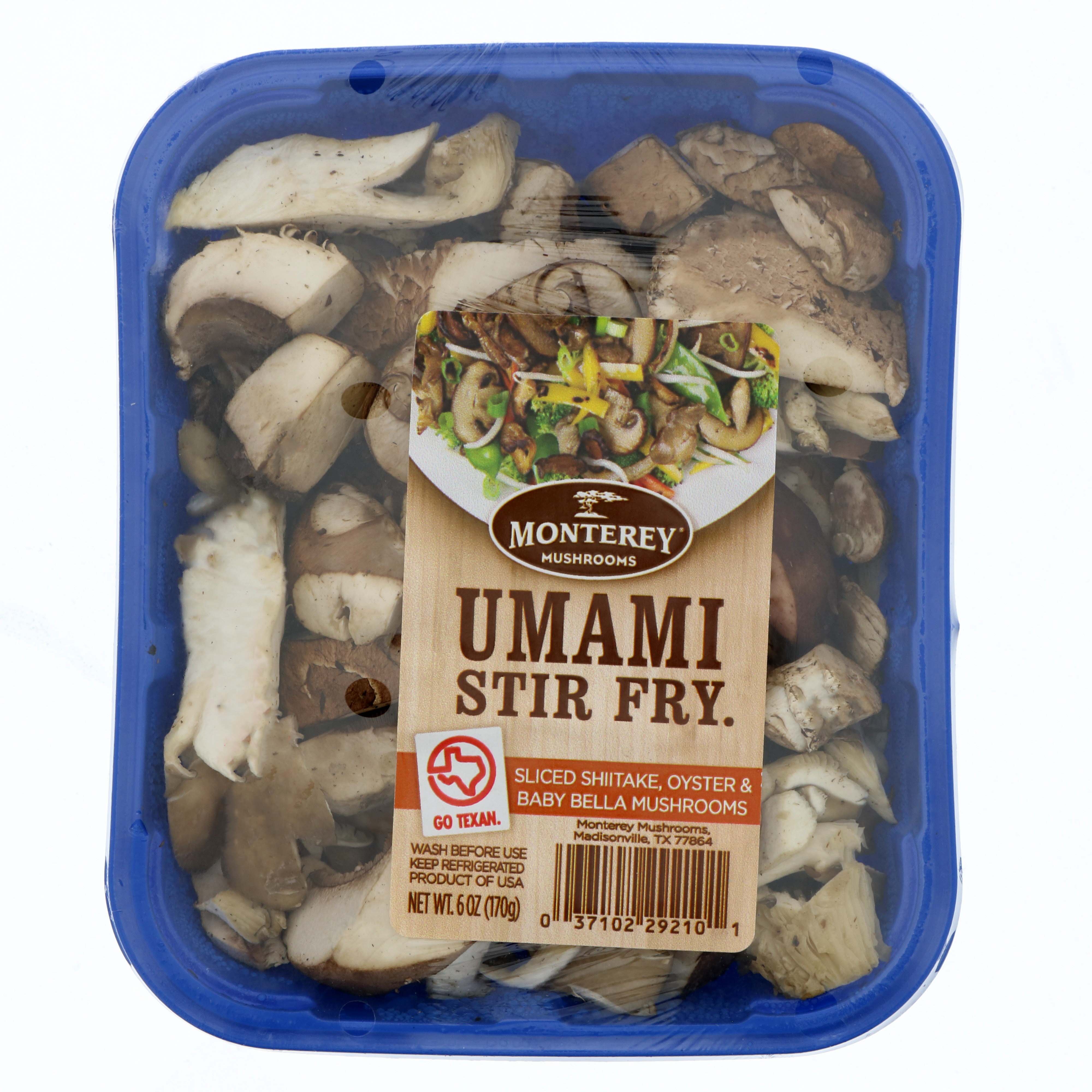 Monterey Umami Stir Fry Mix Mushrooms Shop Mushrooms at HEB