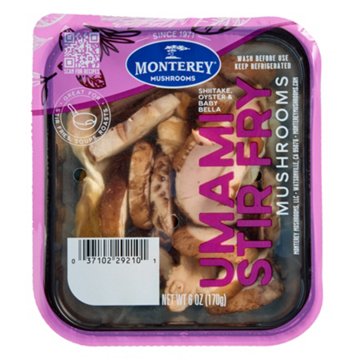 Monterey Umami Stir Fry Mix Mushrooms