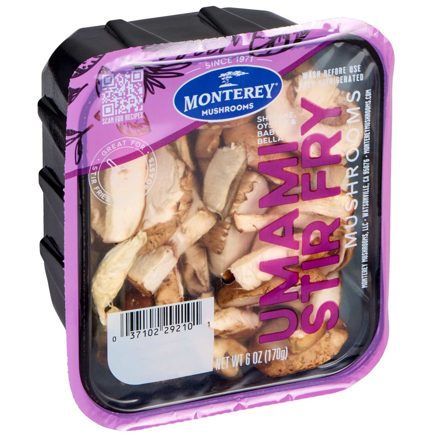 Monterey Umami Stir Fry Mix Mushrooms; image 2 of 2