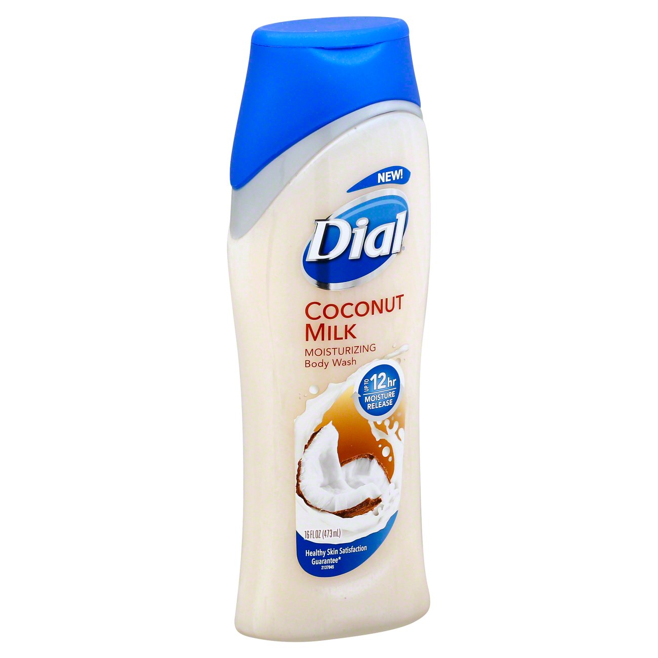 Dial Coconut Milk Moisturizing Body Wash Shop Body wash at HEB