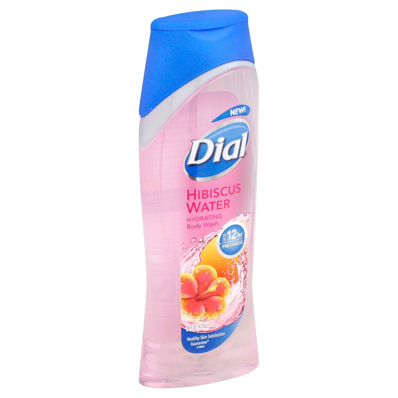 Dial Hydrating Body Wash Hibiscus Water Shop Body Wash at HEB
